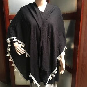 2 for $30 Echo Design Women's Cabana Stripe Ruana